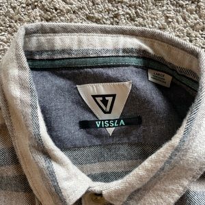 Men’s Vissla long sleeve flannel